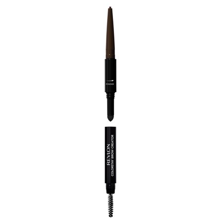 Revlon Colorstay Brow Waterproof Creator Pencil - 610 Dark Brown - 0.011oz - Bellso